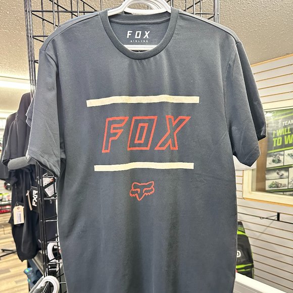 New FOX MIDWAY SS AIRLINE T-SHIRT - Picture 1 of 2